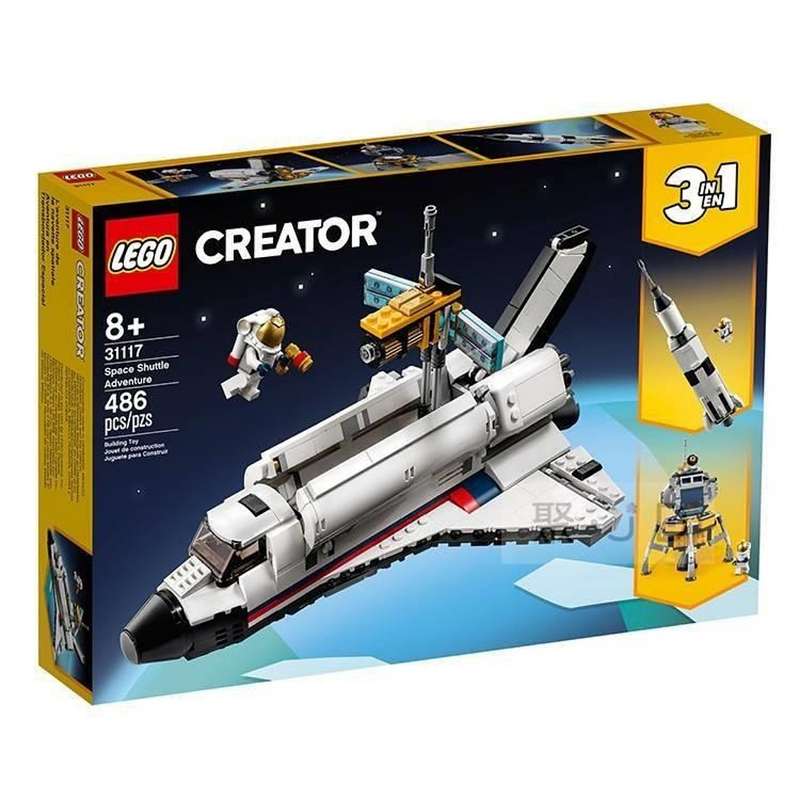 لگو مدل کریتور Space Shuttle Adventure کد 31117