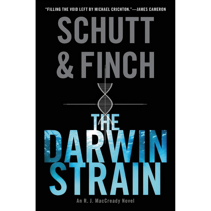 کتاب The Darwin Strain اثر Bill Schutt and J. R. Finch انتشارات William Morrow