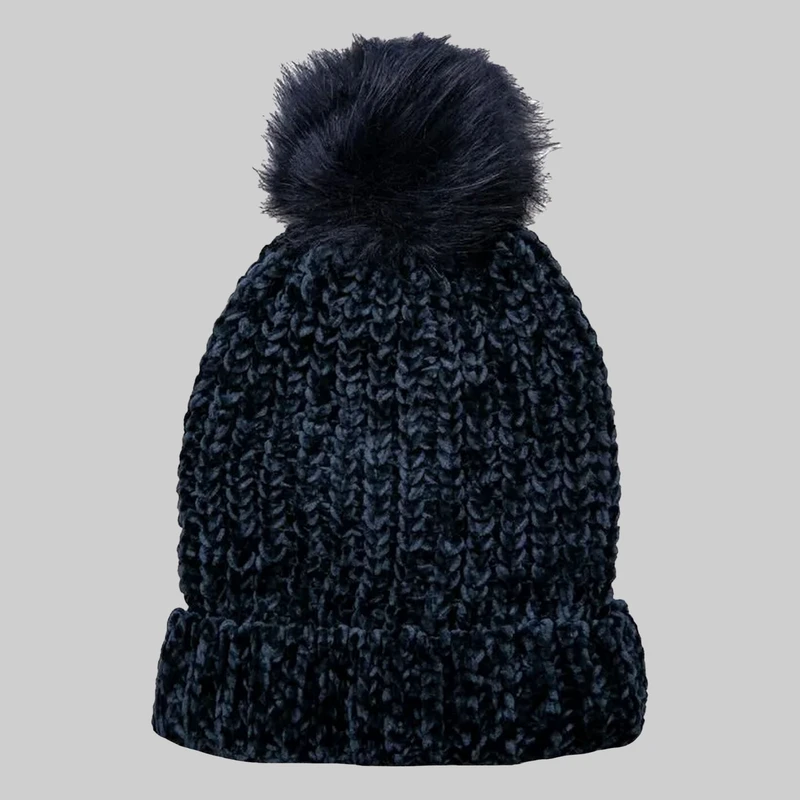 کلاه بافتنی زنانه مدل اکریلیک KOT 428