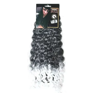 اکستنشن مو زنانه سوكپ مدل فر تلفنی آمبره کد FS21201BT60