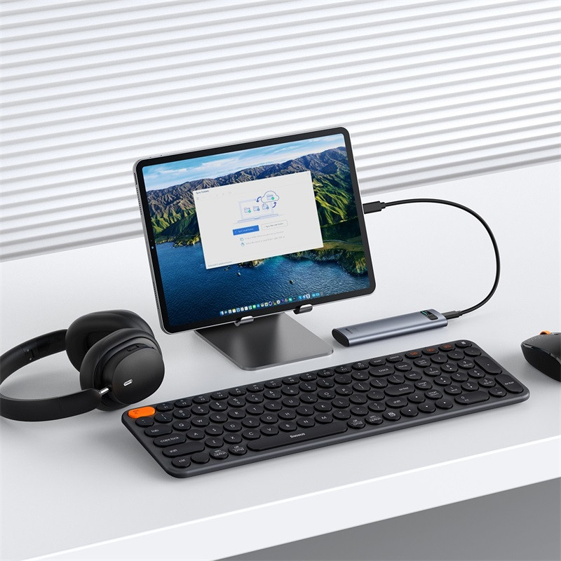 باکس هارد M.2/NVME بیسوس مدل  FlyJoy Series BS-OH155