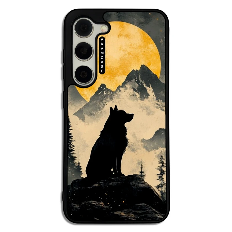 کاور آکام مدل AMC-WSGS23-DOGS-7 مناسب برای گوشی موبایل سامسونگ Galaxy S23