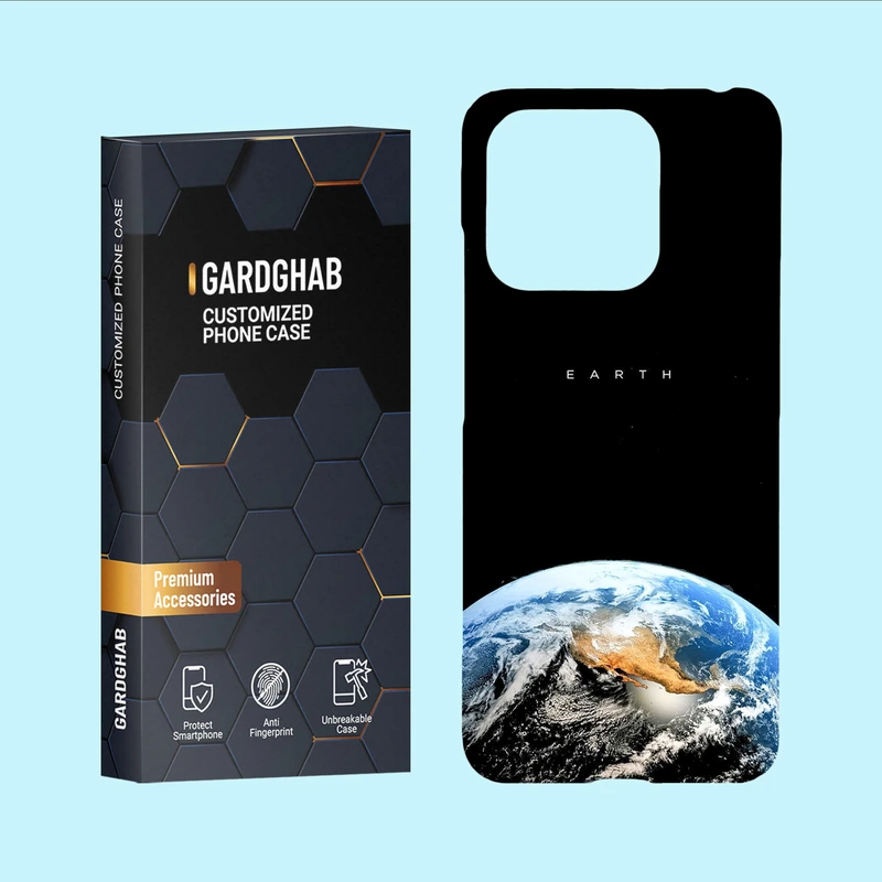 کاور گارد قاب مدل کهکشان مناسب برای گوشی موبایل شیائومی Redmi 12C / Poco C55