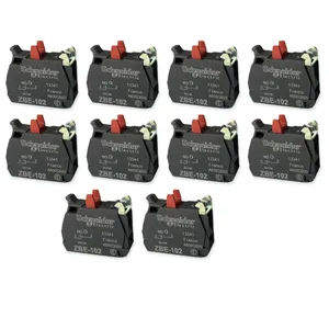 کنتاکت بسته شیدر کد XB4-BE102 بسته 10 عددی