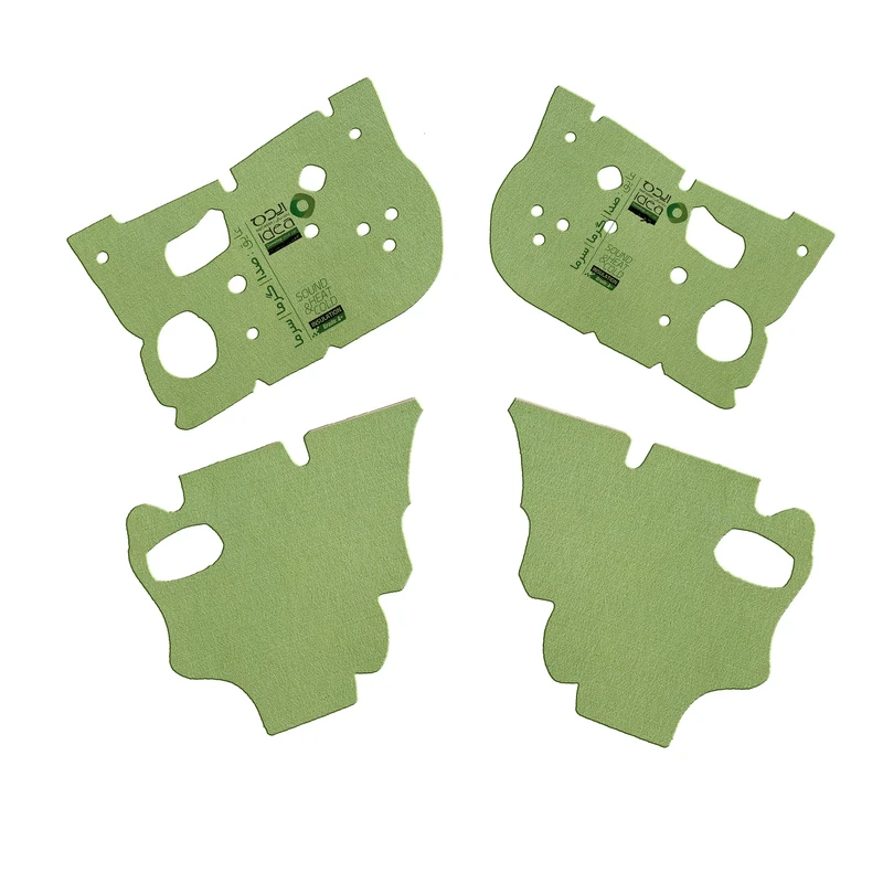 عایق درب خودرو ایده پارت نیکان مدل ایزومکس مناسب برای اطلس بسته  چهارعددی