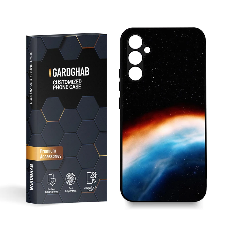 کاور گارد قاب مدل دورژله ای ساده مناسب برای گوشی موبایل سامسونگ Galaxy A34