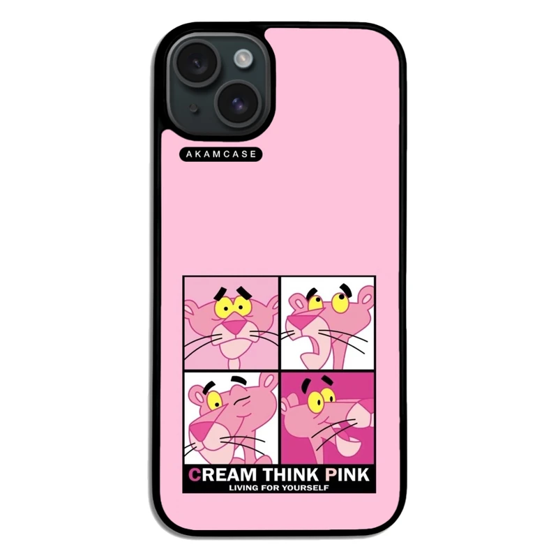 کاور آکام مدل AMC-WA15PLUS-PINK PANTHER15 مناسب برای گوشی موبایل اپل iPhone 15 Plus