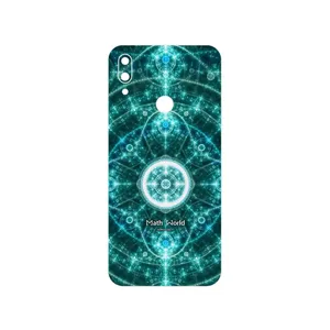 MAHOOT Mathematical Geometric Shape 4 Cover Sticker for Xiaomi Redmi Note 7