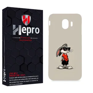 HEPRO MC Cover for Samsung Galaxy J4 2018