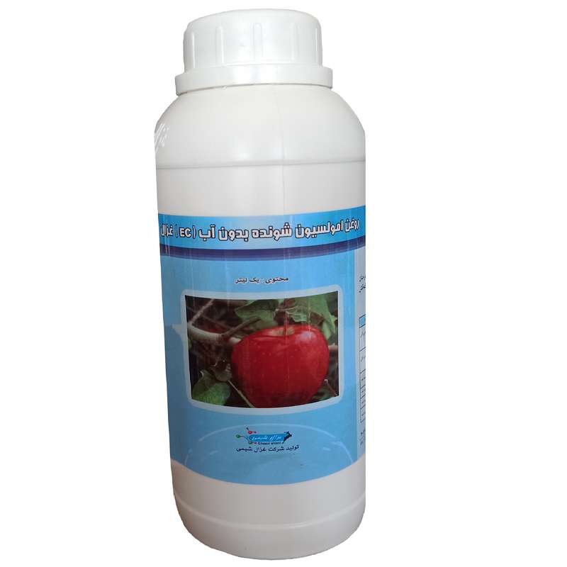 روغن ولک بدون آب غزال شیمی مدل ec 90% حجم 1 لیتر روغن ولک بدون آب غزال شیمی مدل ec 90% حجم 1 لیتر