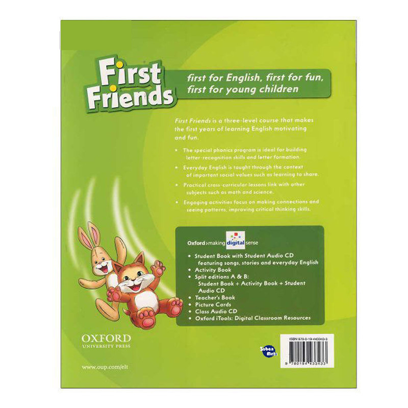 کتاب First Friends 1 اثر Susan lannuzzi انتشارات انتشارات الوندپویان