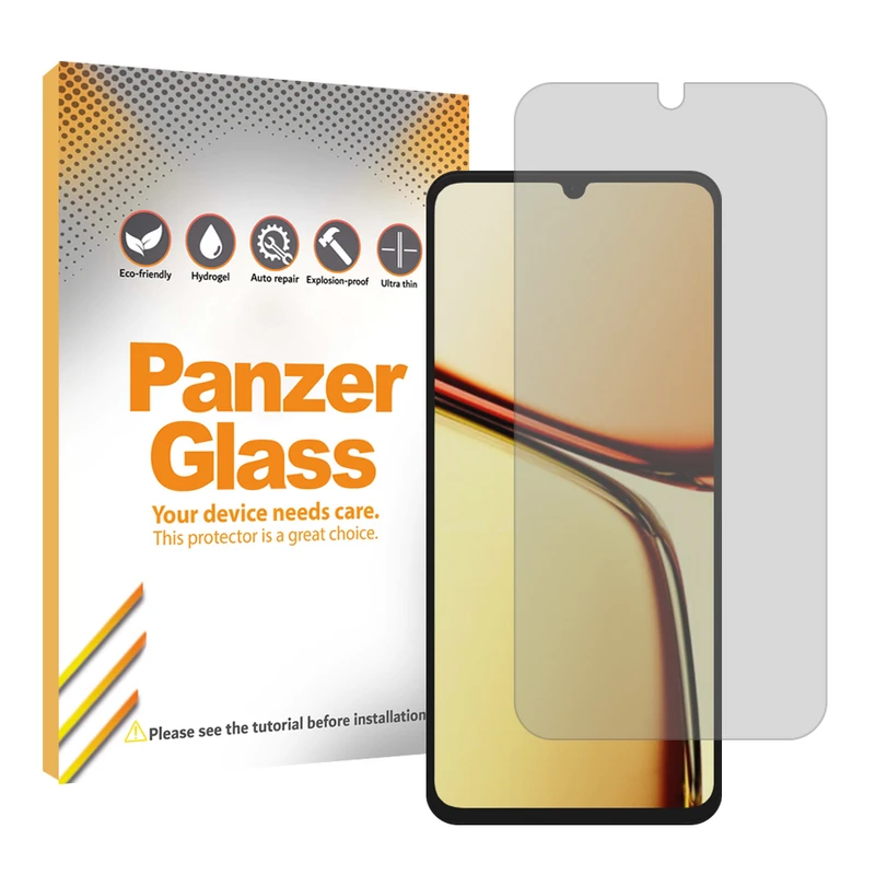 محافظ صفحه نمایش شفاف پنزر گلس مدل Resistant‌ مناسب برای گوشی موبایل ریلمی C61