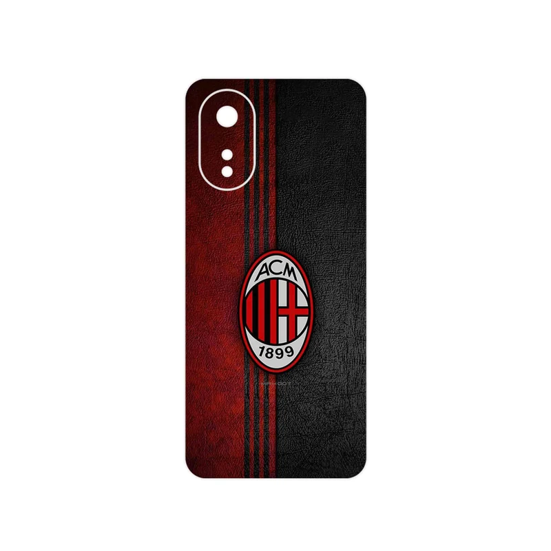 برچسب پوششی ماهوت مدل AC_Milan مناسب برای گوشی موبایل اپو A38