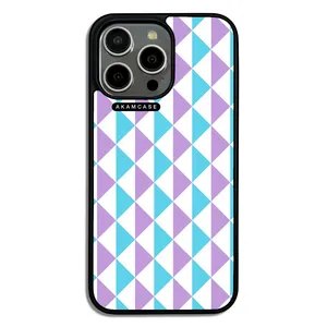 AKAM AMC-WA15PROMAX-PASTEL PATTERN3 Cover For Apple iPhone 15 Pro Max