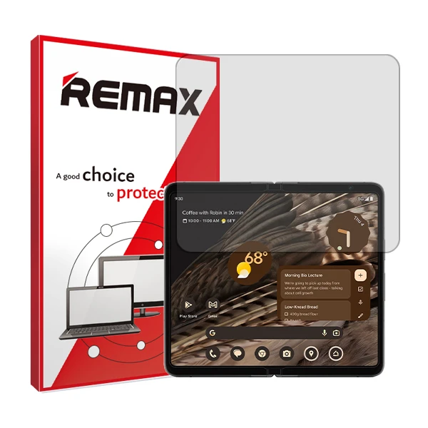 محافظ صفحه نمایش شفاف ریمکس مدل HyGEL مناسب برای گوشی موبایل گوگل Pixel Fold