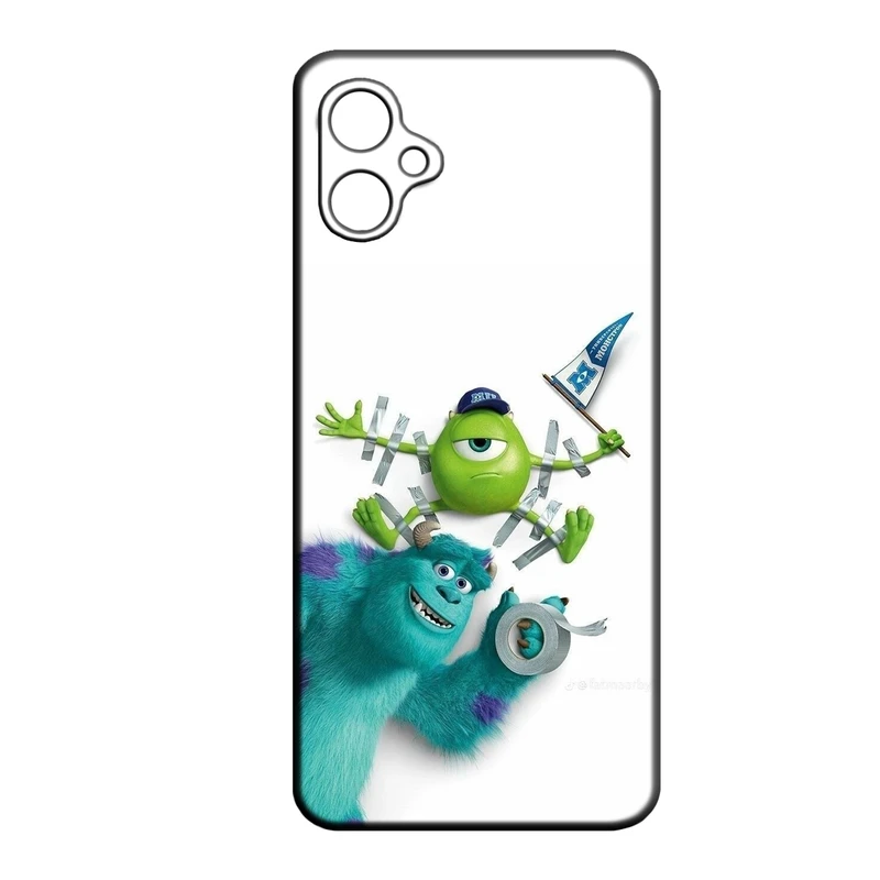 کاور طرح سالیوان و مایک 446 مناسب برای گوشی موبایل سامسونگ Galaxy A04