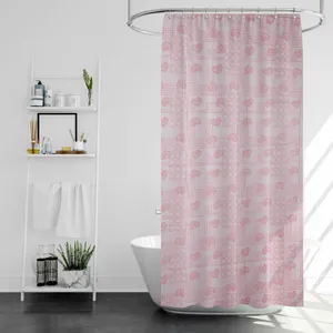   پرده حمام پیسو مدل BZ-43 سایز  170×200 سانتی متر