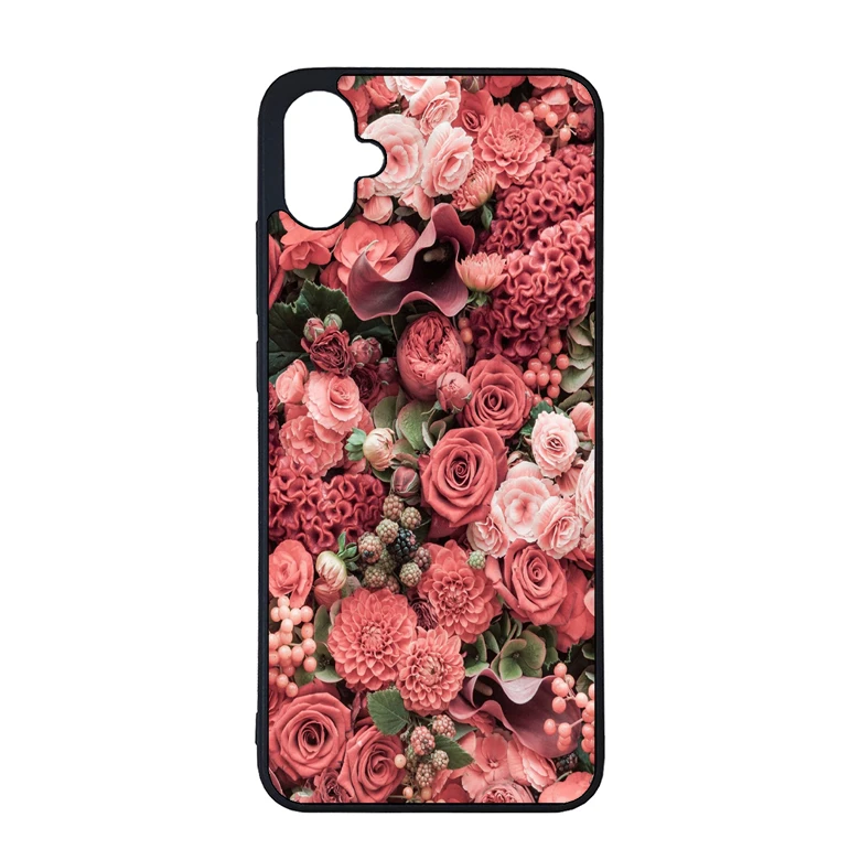 کاور گالری وبفر طرح قاب گل مناسب برای گوشی موبایل سامسونگ galaxy a06