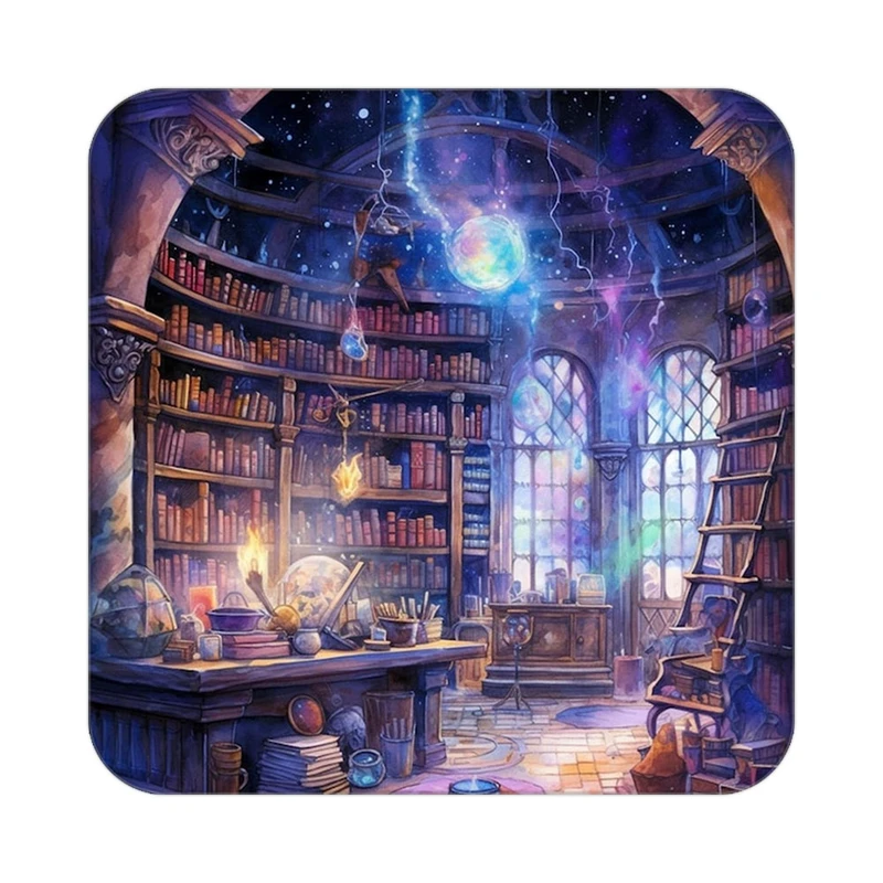 زیر لیوانی کاکتی طرح هری پاتر Harry Potter مدل mp44078