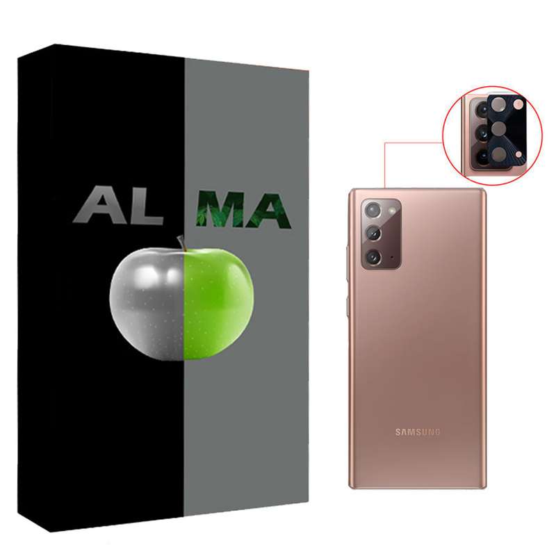 محافظ لنز دوربین آلما مدل LN-FLZ مناسب برای گوشی موبایل سامسونگ Galaxy Note 20