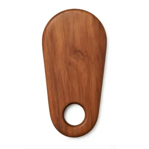 تخته برش مدل چوبی طرح اشک باریک