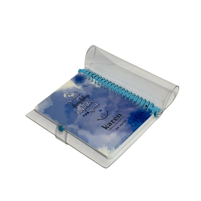 دفتر کلاسوری 100 برگ کارن مدل 1003