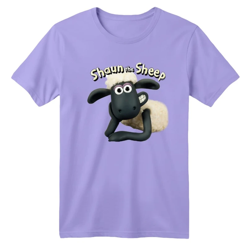 تی شرت آستین کوتاه بچگانه مدل گوسفند ناقلا