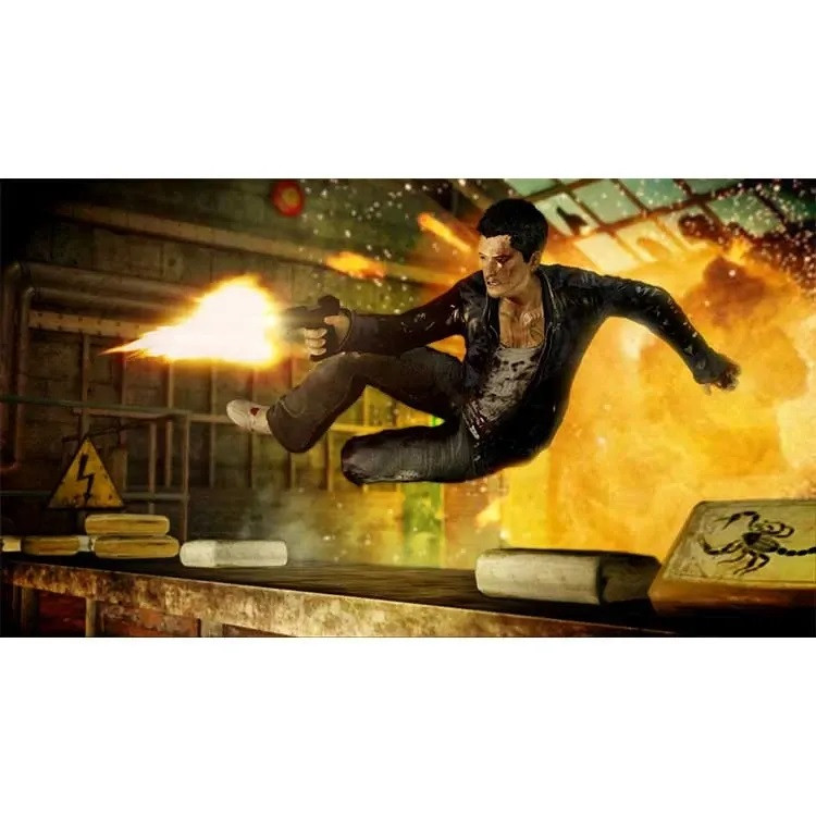 بازی Sleeping Dogs مخصوص PS4