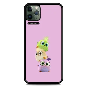 AKAM AMC-WA11PROMAX-ANGRY BIRDS1 Cover For Apple iPhone 11 Pro Max