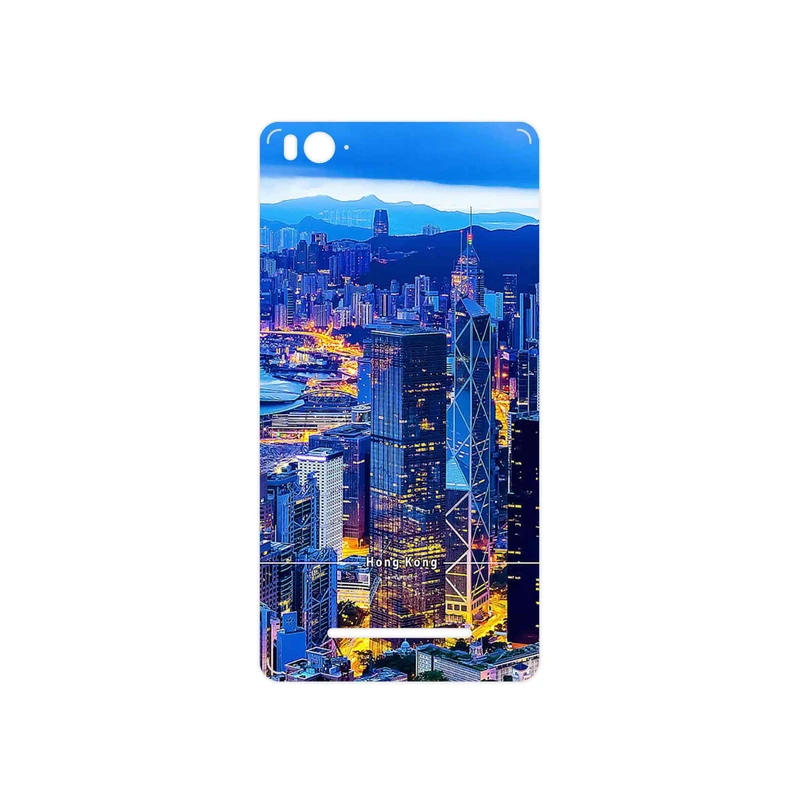 برچسب پوششی ماهوت مدل Hong Kong City مناسب برای گوشی موبایل شیائومی Mi 4c