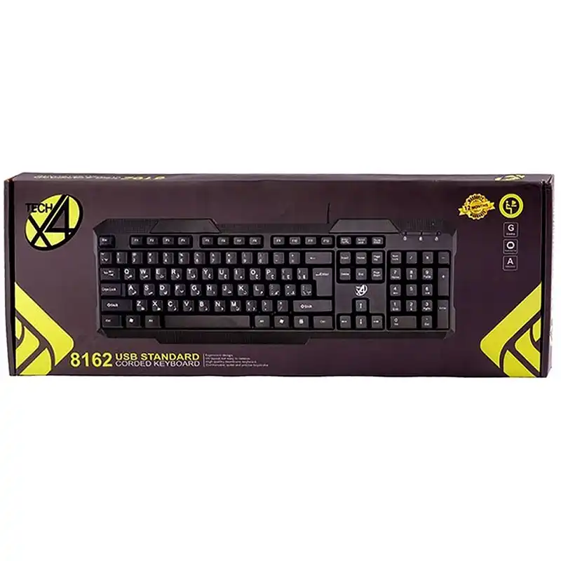 کیبورد ایکس فورتک مدل 8162