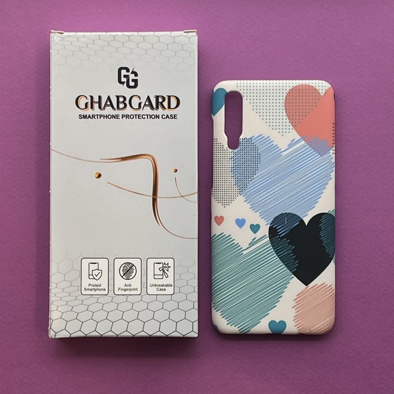 کاور قاب گارد مدل دخترانه مناسب برای گوشی موبایل سامسونگ Galaxy A50 /A50 s/ A30 s