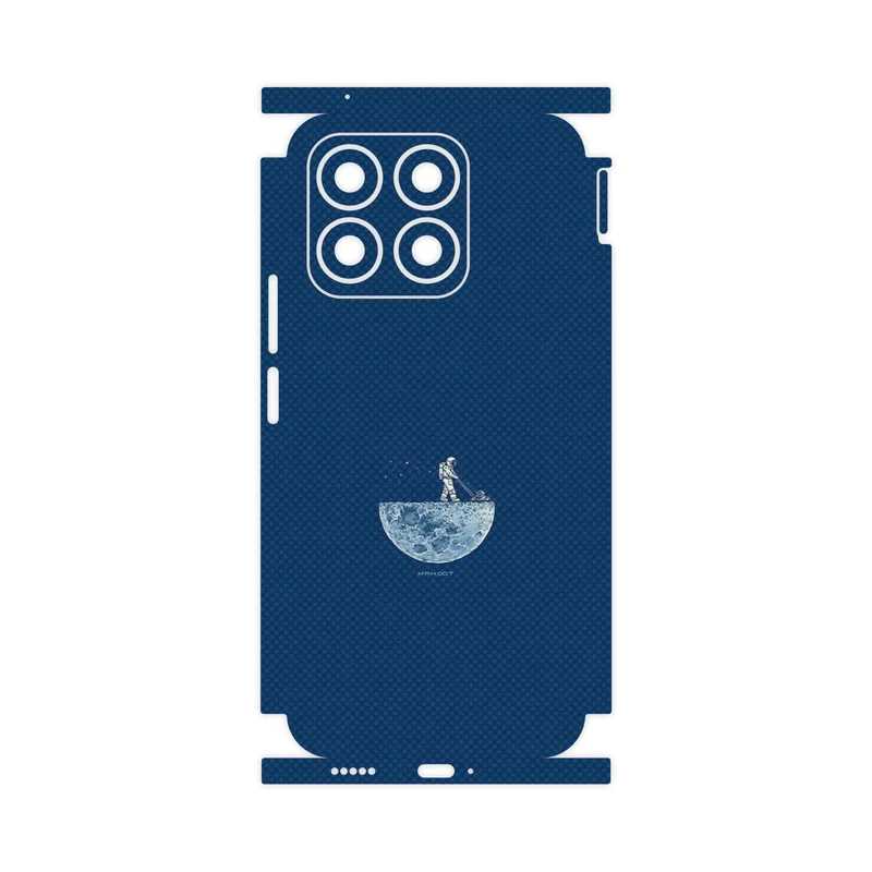 برچسب پوششی ماهوت مدل Minimal Gardener Astronaut-FullSkin مناسب برای گوشی موبایل آنر X8b