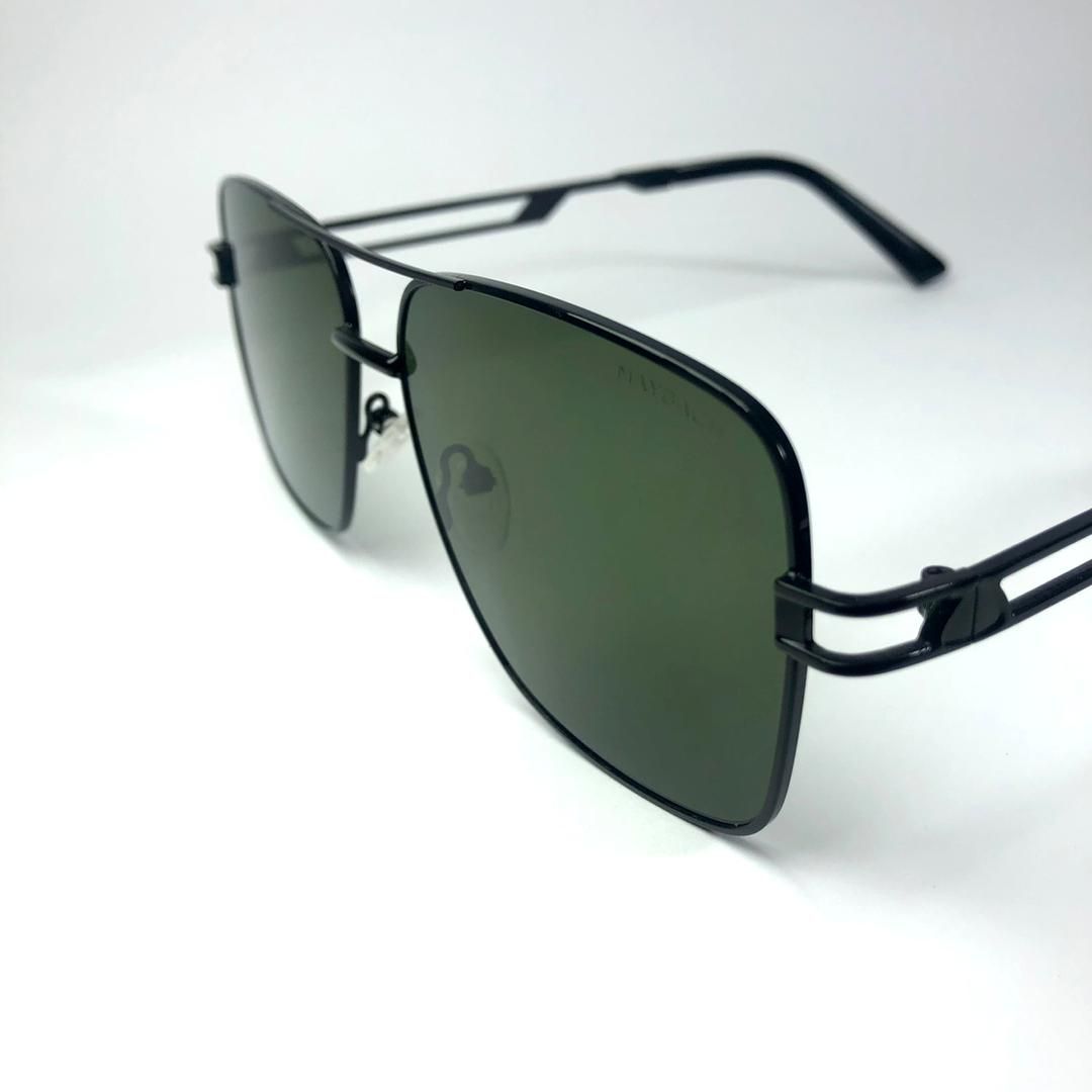عینک آفتابی مردانه میباخ مدل M550 -  - 5