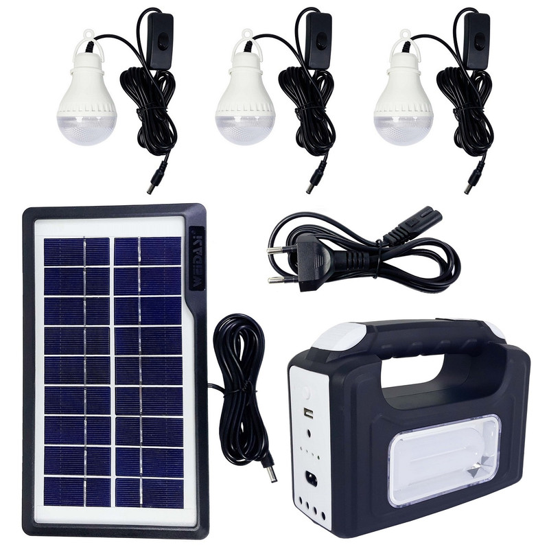 سیستم روشنایی خورشیدی ویداسی مدل WD-1102 کد B11