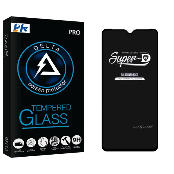 محافظ صفحه نمایش پی کی مدل Delta SuperD مناسب برای گوشی موبایل شیائومی Redmi Note 8 Pro / 9T / 9 Power