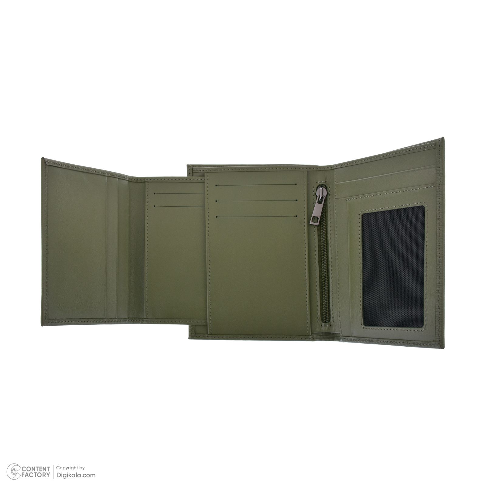 کیف پول مردانه چرم مشهد مدل D5549-038-01 -  - 2
