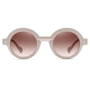 عینک آفتابی گرد زنانه آلبرت وگ مدل S26109C4 Acetate Avantgarde Visionary