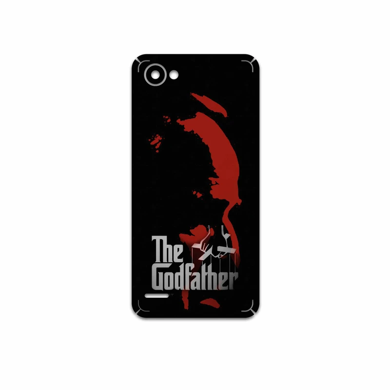 برچسب پوششی ماهوت مدل The Godfather مناسب برای گوشی موبایل ال جی Q6