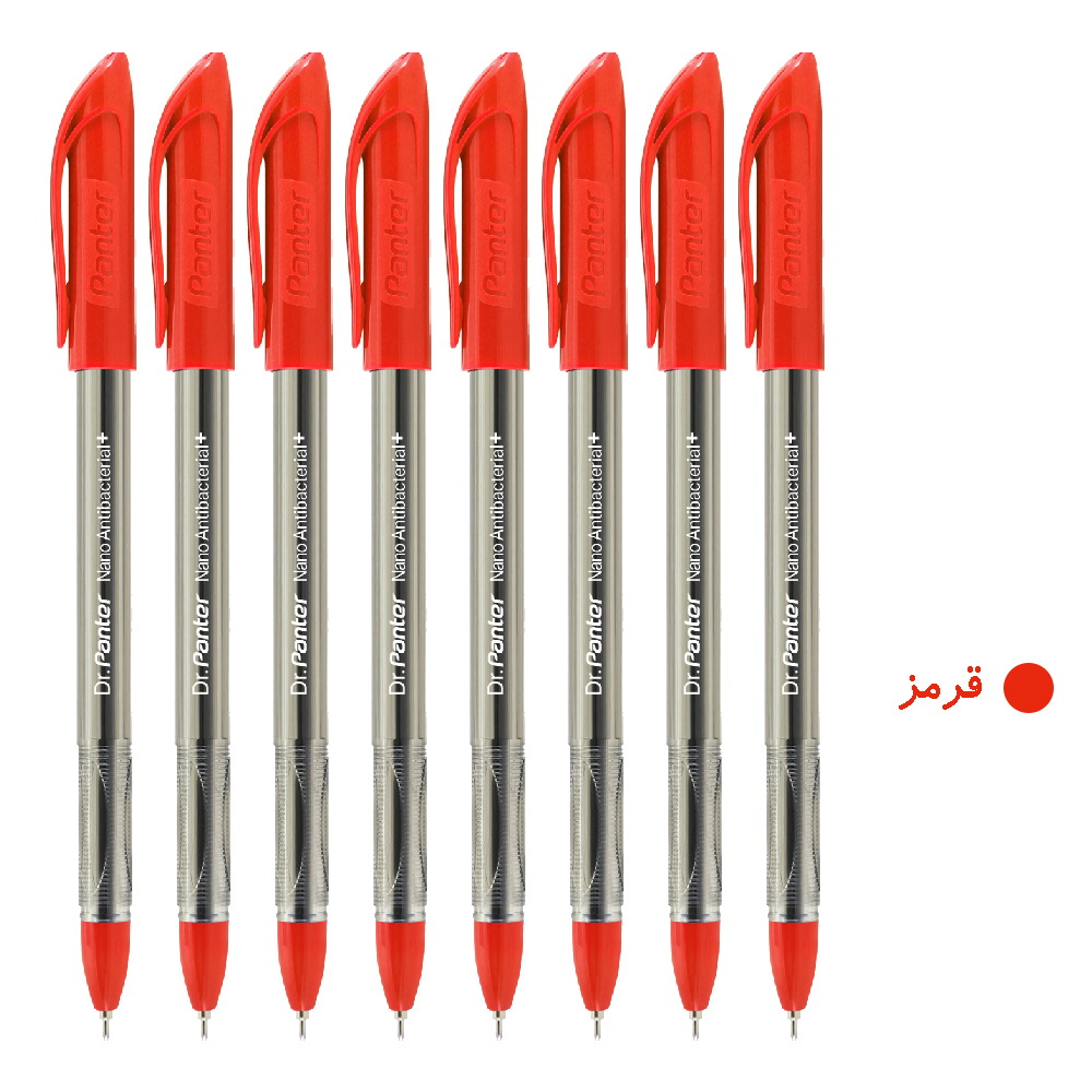 خودکار پنتر مدل Dr.Perfect DP-105-10 بسته 8 عددی خودکار پنتر مدل Dr.Perfect DP-105-10 بسته 8 عددی