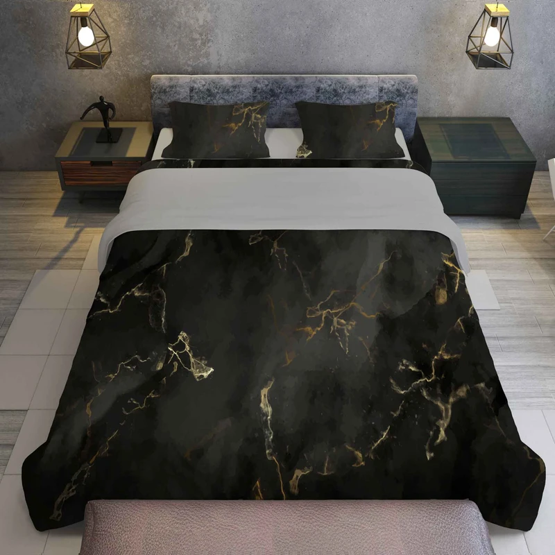 سرویس روتختی مدل ماربل مرمری TXY45 تک نفره 5 تکه