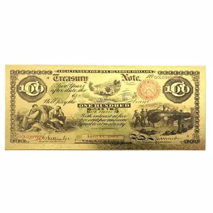 اسکناس تزئینی مدل 1873
