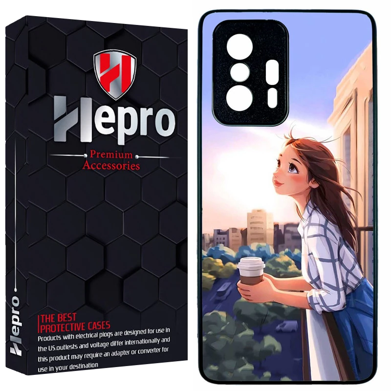 کاور هپرو طرح فانتزی مدل TPU مناسب برای گوشی موبایل شیائومی MI 11T / MI 11T PRO