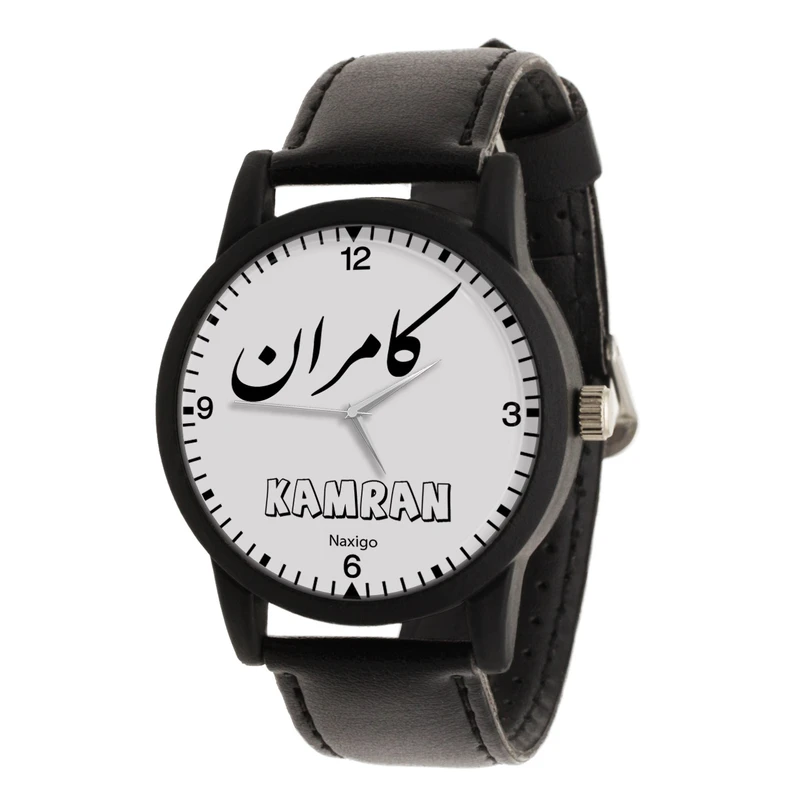 ساعت مچی عقربه ای مردانه ناکسیگو طرح کامران کد LF3361
