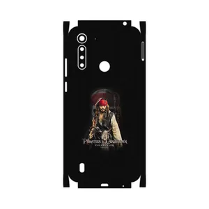 MAHOOT PIRATES OF THE CARIBBEAN-FullSkin Cover Sticker for Motorola Moto G8 Power Lite
