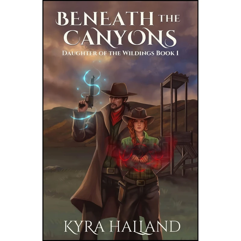 کتاب Beneath the Canyons  اثر Kyra Halland انتشارات تازه ها