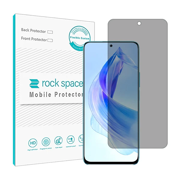 محافظ صفحه نمایش حریم شخصی راک اسپیس مدل HyPRV مناسب برای گوشی موبایل آنر 90 Lite