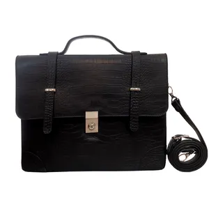 کیف اداری مردانه شهر چرم مدل N111102