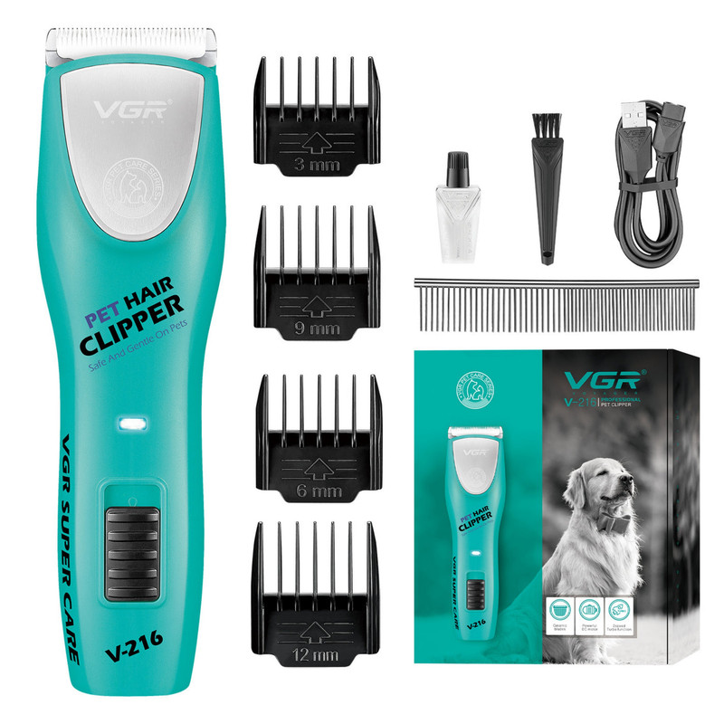 ماشین اصلاح موی حیوانات وی جی ار مدل V-216