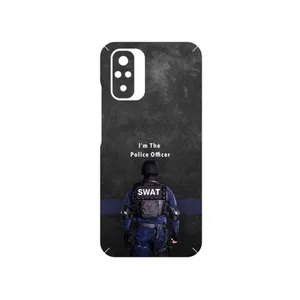 MAHOOT Police Officer Cover Sticker for Xiaomi Redmi Note 10